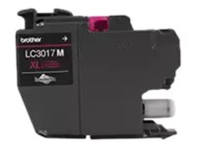Brother Magenta LC3017M High Yield Ink Cartridge, LC3017M, 33569869, Ink Cartridges & Ink Refill Kits - OEM
