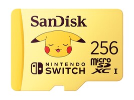 SanDisk Technologies SDSQXAO-256G-GN6ZK             Main Image from Front