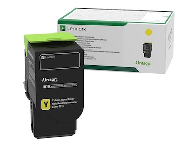 Lexmark Yellow High Yield Return Program Toner Cartridge, 75M1HY0, 41608991, Toner and Imaging Components - OEM Lexmark Yellow High Yield Return Program Toner Cartridge, 75M1HY0, 41608991, Toner and Imaging Components - OEM