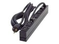 Supermicro PDU 1U RACK 30A 208V (4) C19 Outlets, MCP-520-00036-0N, 8379262, Power Distribution Units
