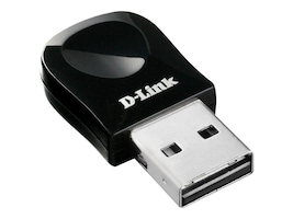 D-Link DWA-131/500BW Main Image from Left-angle