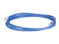 Panduit Cat6A 24AWG UTP Copper Patch Cord, Blue, 10ft, UTP6AX10BU, 41227918, Cables