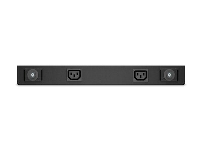 APC Basic Rack PDU 0U 1U 100-240V 20A, 220-240V 16A, (13) C13, AP6020A, 33700038, Power Distribution Units