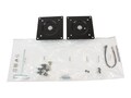 Ergotron WorkFit Convert-to-Dual Kit (from LCD & Notebook), 97-616, 14413586, Mounting Hardware - Miscellaneous