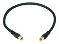 Monoprice RG6 COAX CABLE W F TYPE 1.5FT, 5359                          , 41897990, Cables