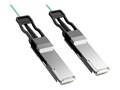 UNC HP Compatible 40GBase-AOC QSFP+ Active Optical Cable, 7m, JL287A-U, 41226631, Cables UNC HP Compatible 40GBase-AOC QSFP+ Active Optical Cable, 7m, JL287A-U, 41226631, Cables