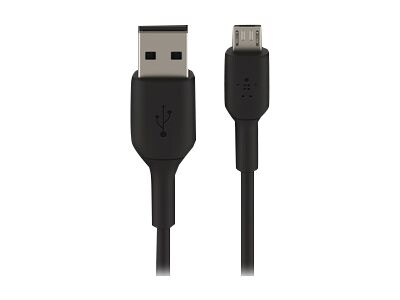 Belkin USB-A to Micro-USB Type B M M Cable, 1m, Black, CAB005BT1MBK, 38407316, Cables Belkin USB-A to Micro-USB Type B M M Cable, 1m, Black, CAB005BT1MBK, 38407316, Cables