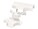 Panduit TFXD10WH-X Image 1 from Right-angle