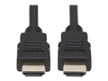 Tripp Lite Ultra HD 4Kx2K High Speed HDMI M M Digital Audio Video Cable with Ethernet, Black, 6ft, P569-006, 12420256, Cables