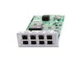 Cisco Meraki 8-port 1-GE SFP Interface Module for MX400 and MX600, IM-8-SFP-1GB, 13705675, Network Device Modules & Accessories