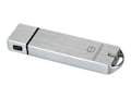 Kingston 128GB IronKey Basic S1000 Encrypted USB 3.0 FIPS 140-2 Level 3 Flash Drive, IKS1000B/128GB, 31652351, Flash Drives