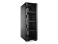 4Xem 42U 4-COMPARTMENT Server Rack 19 39.4IN Deep 3307LBS Cabinet, 4XRACK42U4C, 42235403, Rack Mount Accessories