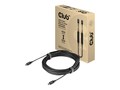 Club 3D 8K 60Hz USB Gen 2 Type C to Type C Bi-Directional Cable, 5m, CAC-1535                      , 41828544, Cables