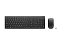 Lenovo Essential Wireless Combo Keyboard & Mouse Gen2 Black US_English 103P, 4X31N50708, 41772629, Keyboard/Mouse Combinations