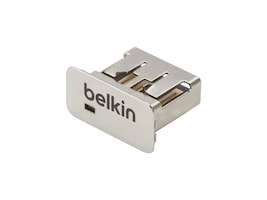 Belkin F1DNUSB-BLK Main Image from Right-angle