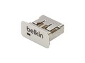 Belkin 1-Port USB Type A Port Blocker, F1DNUSB-BLK, 41602516, Locks & Security Hardware