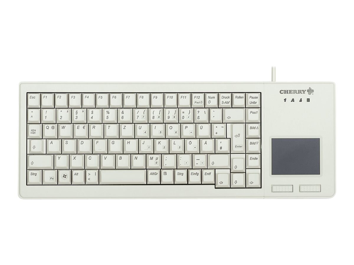 cherry touchpad keyboard