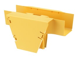 Panduit FRVT4X4LYL Main Image from Right-angle