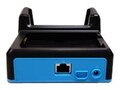 Unitech Single Slot Ethernet Cradle w  Battery Charging, 5000-900019G, 32032841, Battery Chargers