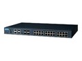 Quatech Advantech EKI-7428G-4CI-AE 1U RM Managed Switch 24xGbE 4xGbE 4xGbE SFP, EKI-7428G-4CI-AE, 35165770, Network Switches