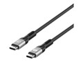 Manhattan USB4 Thunderbolt 4 Type-C 40 Gbps 8K Video and 240 W EPR Charging Cable, 1m, 356374, 41742867, Cables