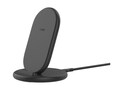 Belkin 15W Qi Compatible Wireless Magnetic Charging Stand for Smartphones - Black , WIB006TTBK                    , 42077832, Battery Chargers