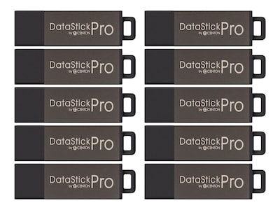 Centon Electronics 8GB Pro USB 2.0 Flash Drives - Gray (10-pack), DSP8GB10PK, 9444409, Flash Drives Centon Electronics 8GB Pro USB 2.0 Flash Drives - Gray (10-pack), DSP8GB10PK, 9444409, Flash Drives