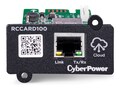 CyberPower Cloud Monitoring Card RJ 45 , RCCARD100, 41297632, Battery Backup Accessories