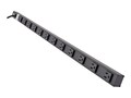 Tripp Lite Vertical Power Strip, (12) Outlets, 120V, 15A, 5-15P, 15ft Cord, 36, PS3612B, 33134056, Power Strips