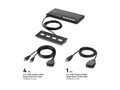 Belkin 4-port Single Head HDMI Modula , F1DN104MOD-HH-4, 41204329, KVM Switches