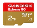 SanDisk 2TB Extreme GO microSDXC UHS-I Card, SDSQXGN-2T00-GN6MN , 42151327, Memory - Flash SanDisk 2TB Extreme GO microSDXC UHS-I Card, SDSQXGN-2T00-GN6MN , 42151327, Memory - Flash