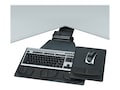 Fellowes Professional Series Executive Corner Keyboard Tray, 8035901, 8048172, Ergonomic Products