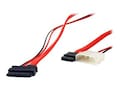 Bytecc 18 SATA and Slim SATA Power 7+6 Pin Cable, SATA-XP118, 11431906, Cables