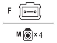AddOn ADD-MPO-2LC10M5OM4P Main Image from Front AddOn ADD-MPO-2LC10M5OM4P Main Image from Front