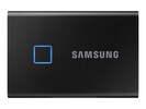 Samsung 1TB T7 Touch USB 3.2 Portable Solid State Drive - Black, MU-PC1T0K/WW, 38005851, Solid State Drives - External