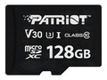 Patriot Memory 128GB VX Series UHS-I microSDXC Memory Card, Class 10, PSF128GVX31MCX                , 41842399, Memory - Flash