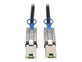 Tripp Lite External SAS Cable, SFF-8088 (M-M), 2m, S524-02M, 10330644, Cables