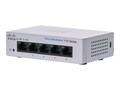 Cisco CBS110 Unmanaged 5-port GE, CBS110-5T-D-NA, 41175673, Network Switches