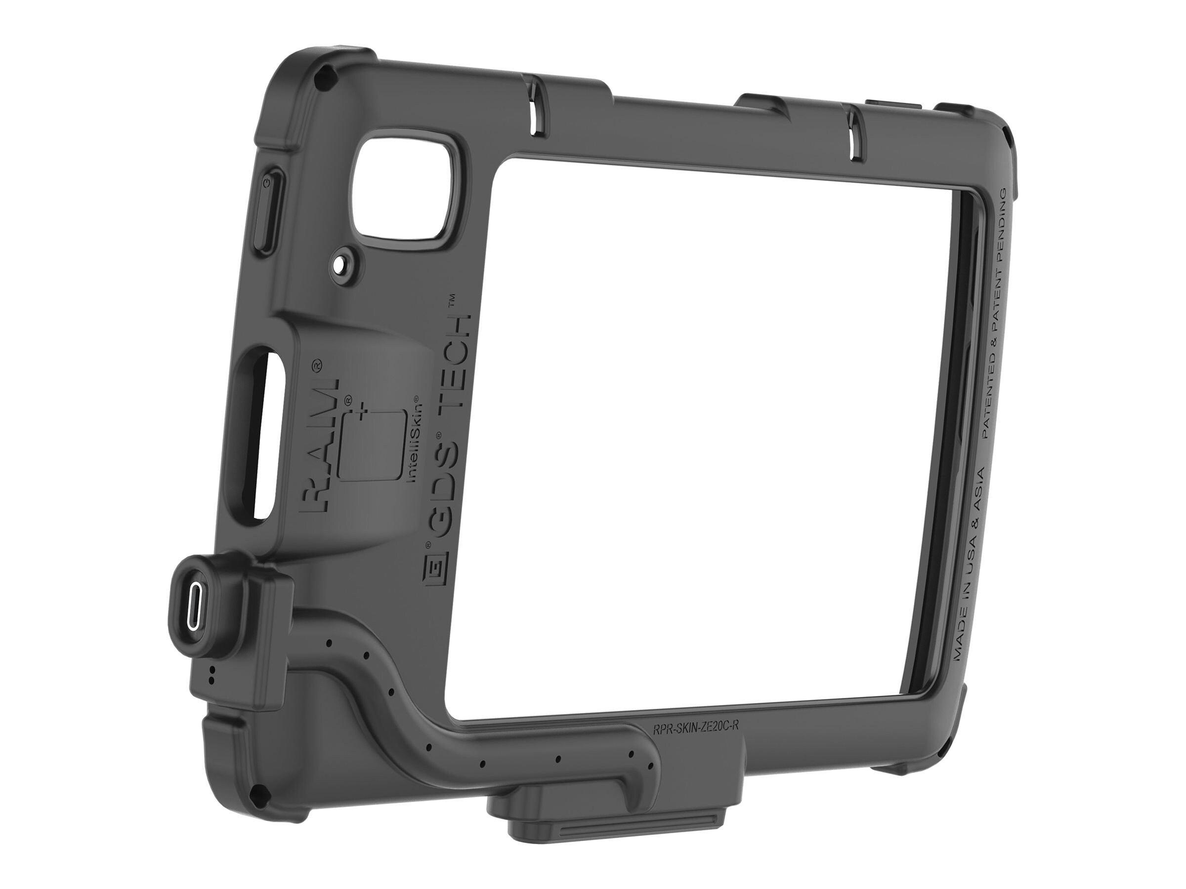 スーパーセール期間限定 Mounts Ram RAM (RAM-GDS-SKIN-ZE20C-NG) TAB 8IN 45 ET40 ZEBRA GDS クラフト・布製品