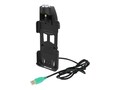 Ram Mounts RAM EZ-Roll'r Powered Locking Dock for Sonim XP Pro, XP Pro Thermal, RAM-HOL-SNM5PLU               , 41999540, Docking Stations & Port Replicators