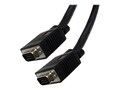4Xem High Resolution Coax VGA M M Cable, 100ft, 4XVGAMM100FT, 41056940, Cables