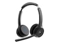 Cisco 722 Wireless Dual-Ear Headset Bundle - Carbon Black, HS-WL-722-BUNA-C, 41549181, Headsets (w/ microphone) Cisco 722 Wireless Dual-Ear Headset Bundle - Carbon Black, HS-WL-722-BUNA-C, 41549181, Headsets (w/ microphone)