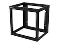 StarTech.com 2-Post 9U 19 Open Frame Heavy-Duty Wall-Mount Network Server Rack for Data AV, RK919WALLO, 38082574, Racks & Cabinets StarTech.com 2-Post 9U 19 Open Frame Heavy-Duty Wall-Mount Network Server Rack for Data AV, RK919WALLO, 38082574, Racks & Cabinets