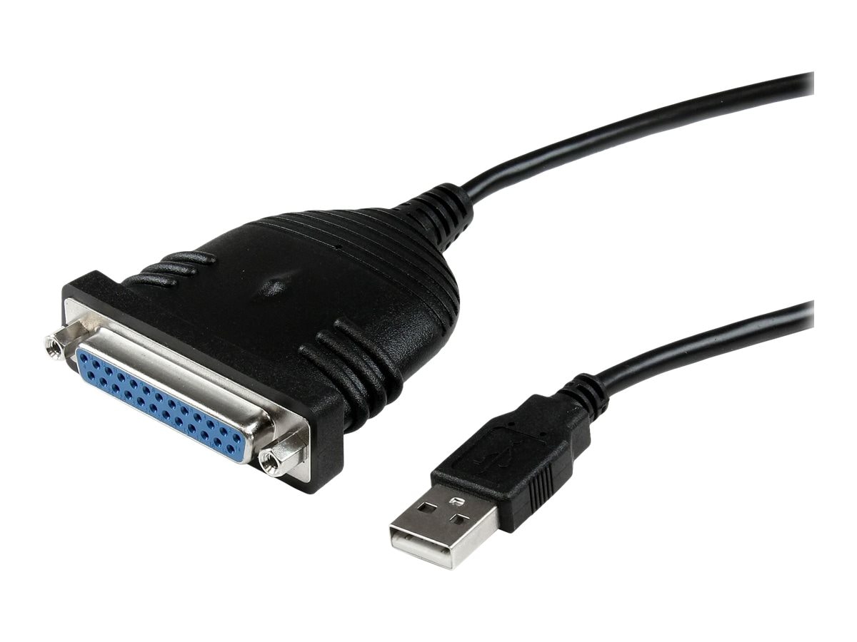 StarTech.com USB to Parallel Adapter Cable, DB25 (ICUSB1284D25)