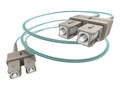 UNC SC-SC OM4 Fiber Optic Cable, 5m, FJ5G4SCSC-05M, 31822390, Cables UNC SC-SC OM4 Fiber Optic Cable, 5m, FJ5G4SCSC-05M, 31822390, Cables