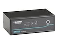Black Box Dual-Head DVI-D, USB, 2-Port Desktop KVM Switch, KV9622A, 9640080, KVM Switches Black Box Dual-Head DVI-D, USB, 2-Port Desktop KVM Switch, KV9622A, 9640080, KVM Switches