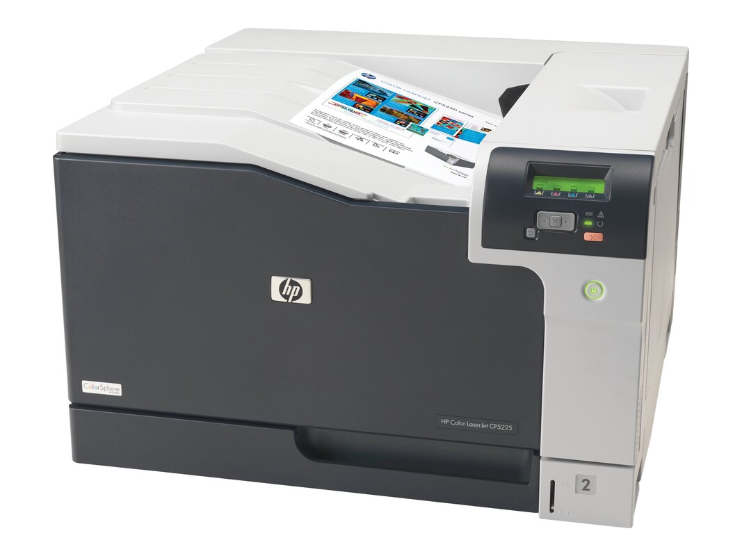 Hp 5225 настройка цвета