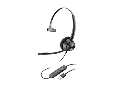 HP Poly Encore Pro 310 Stereo USB Headset, 767G1AA, 41742572, Headsets (w/ microphone)