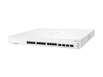 HPE Networking Instant On 1960 12-port 10GBT 4p SFP+ Switch, JL805A#ABA, 41328955, Network Switches