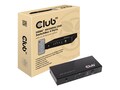 Club 3D HDMI SWITCHBOX 4 PORTS,BOTH ME, CSV-1370                      , 41925859, Monitor & Display Accessories